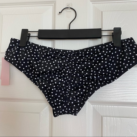 Victoria Secret Polka Dot Bikini Bottom - Picture 2 of 4
